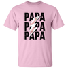 Papa Gift, Baseball Lover Gift, Love Baseball Gift, Papa Baseball Gift-Black Unisex T-Shirt