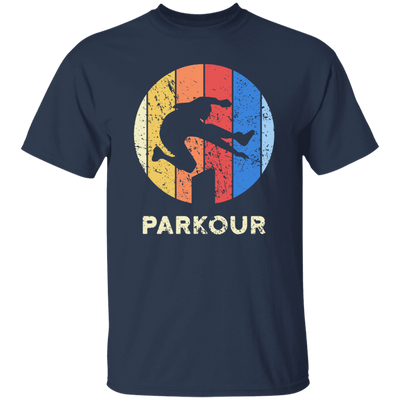 Cool Parkour, Freerunning Skirter Motif, Great Gift For Parkour, Freerunners Vintage Unisex T-Shirt