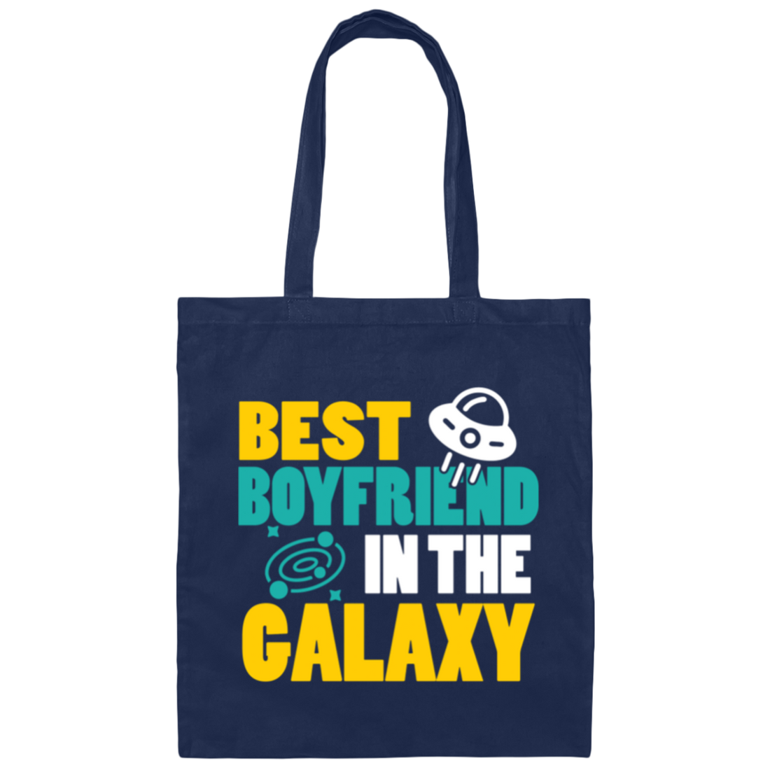 Best Boyfriend Of All, Love Is All You Need Canvas Tote Bag