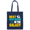 Best Boyfriend Of All, Love Is All You Need Canvas Tote Bag
