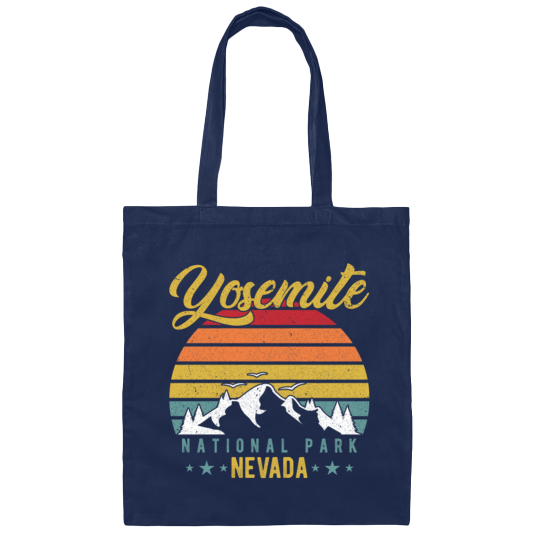 National Park, Yosemite National Park, Nevada Lover, Love Nevada And There Park Canvas Tote Bag