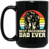 Best Dashpunch Dad Ever, Love Dashpunch, Gift For Dad, Best Dad Gift Black Mug