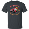 Get In Loser, We're Saving Christmas, Santa Drive Red Car, Merry Christmas, Trendy Chrismas Unisex T-Shirt