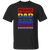 Proud Dad Of A Smartass Lesbian Daughter, LGBT Gift Unisex T-Shirt