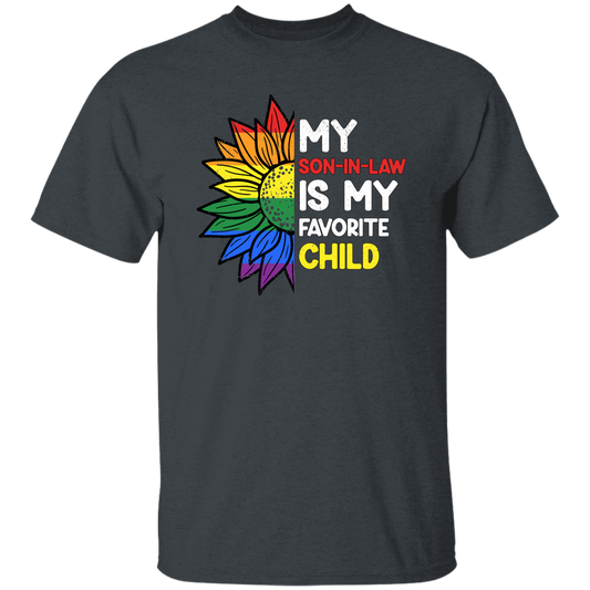 Love My Son, Gift For Son, Love Son-In-Law, LGBT Gift Unisex T-Shirt