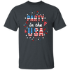 American Party, American Flag, 4th July Anniversary Unisex T-Shirt