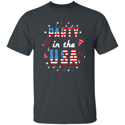 American Party, American Flag, 4th July Anniversary Unisex T-Shirt