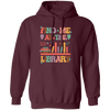 Find Me At The Library, Love Books, Bookshelf Pullover Hoodie