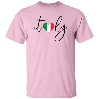 Italy With Love, Love Italy, Italy Respect, Italy Travel Unisex T-Shirt
