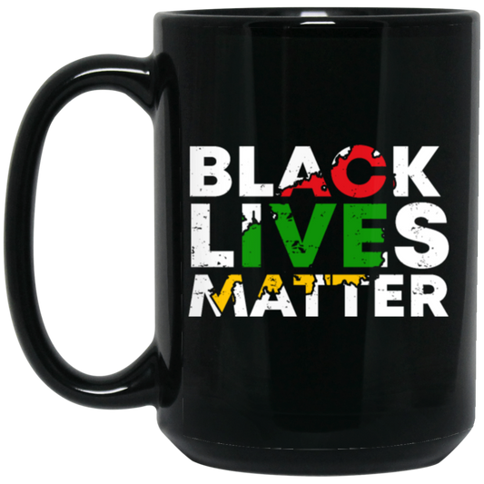 Black Lives Matter, Black History Lover Gift, Best Black Life Black Mug