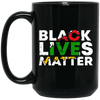 Black Lives Matter, Black History Lover Gift, Best Black Life Black Mug