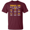 Things I Do In My Spare Time, Be A Chef, Retro Chef Unisex T-Shirt