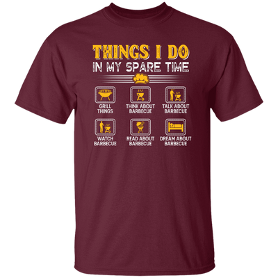 Things I Do In My Spare Time, Be A Chef, Retro Chef Unisex T-Shirt