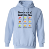 Have A Cup Of Positivi-Tea, Nine Of Tea Cup Pullover Hoodie