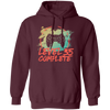 Level 35 Complete, Vintage 35th Wedding, Anniversary 35th, Best 35th Gift Pullover Hoodie