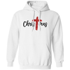 Red Glitter Christmas, Red Christian, Pastor Gift, Merry Christmas, Trendy Chrismas Pullover Hoodie