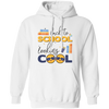 Back To School, Looking Cool, Love School, Baby School Pullover Hoodie