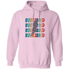 Flash Sunkissed, Groovy Sunkissed Pullover Hoodie