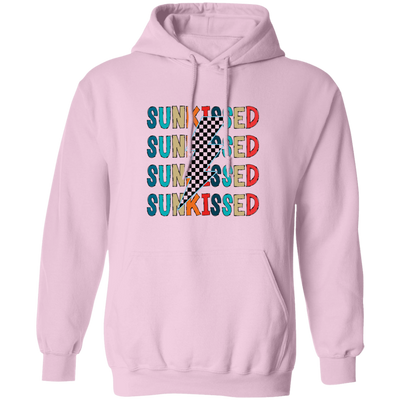 Flash Sunkissed, Groovy Sunkissed Pullover Hoodie