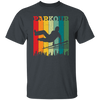 Parkour, Retro Surfing Player, Surfer, Surfing Team Unisex T-Shirt