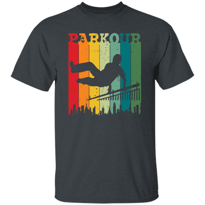 Parkour, Retro Surfing Player, Surfer, Surfing Team Unisex T-Shirt