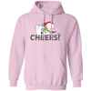 Cheers Christmas, Snowman Xmas, Merry Christmas, Trendy Christmas Pullover Hoodie