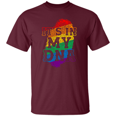 LGBT Is In My DNA, LGBT Pride, Love Lgbt, Bets Gift For Lgbt, Respect Unisex T-Shirt