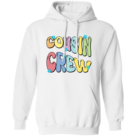 Cousin Crew, Groovy Cousin, Best Of Cousin Pullover Hoodie