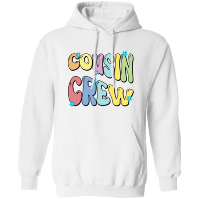 Cousin Crew, Groovy Cousin, Best Of Cousin Pullover Hoodie