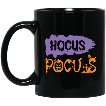 Hocus Pocus, Witch In Halloween, Mystery Halloween Black Mug