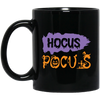 Hocus Pocus, Witch In Halloween, Mystery Halloween Black Mug