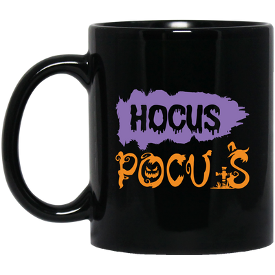 Hocus Pocus, Witch In Halloween, Mystery Halloween Black Mug