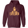 Astronomy Gift, Science Of The Stars, Love To Explorer, Best Shuttle Pullover Hoodie