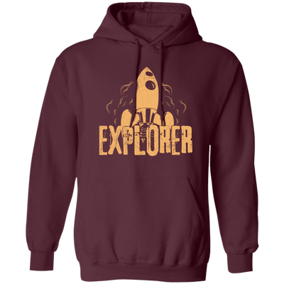 Astronomy Gift, Science Of The Stars, Love To Explorer, Best Shuttle Pullover Hoodie