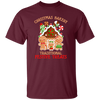 Christmas Bakery, Traditional Festive Treats, Gingerbread Family, Merry Christmas, Trendy Christmas Unisex T-Shirt