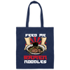 Feed Me Ramen Noodles Japanese Japan Canvas Tote Bag
