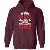 Dare To Be Honest And Fear No Labor, Mechanic Retro Pullover Hoodie