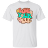 Love Yourself, Peace Love Yourself, Groovy Style, Retro Lovely Gift Unisex T-Shirt