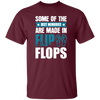 Some Of The Best Memories Are Made In Flip Flops, Flip Flops Retro Unisex T-Shirt