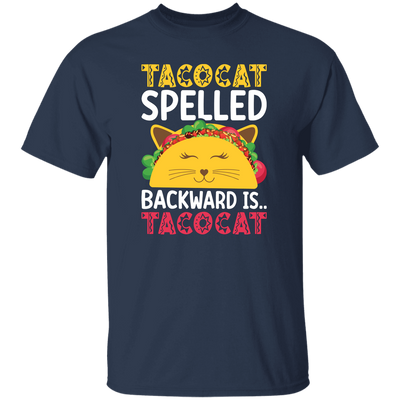 Tacocat Spelled Backward Is Tacocat, Tacocat Game, Palindrome Game Unisex T-Shirt