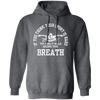 If You Think Your Sport Is Hard, Try Doing It While Holding Your Breath, Swim Lover Pullover Hoodie