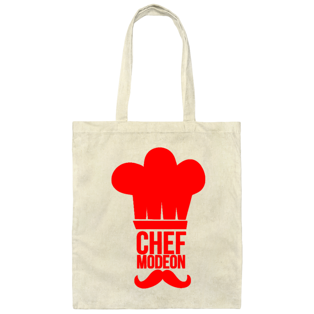 Cook Lover Gift, Cooking Kitchen, Love To Cook, Chef Modeon Gift Canvas Tote Bag