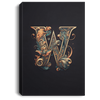 W Letter, Gift For Who Named W Letter, Classic W Gift Canvas