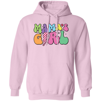 Mama's Girl, Groovy Mama, Mother's Day Gift, Mom Gift Pullover Hoodie