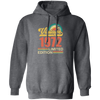 Hawaii 1972 Gift, Vintage 1972 Limited Gift, Retro 1972, Tropical Style Pullover Hoodie