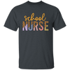 School Nurse, Leopard Nurse, Love Nurse, Leopard School Unisex T-Shirt