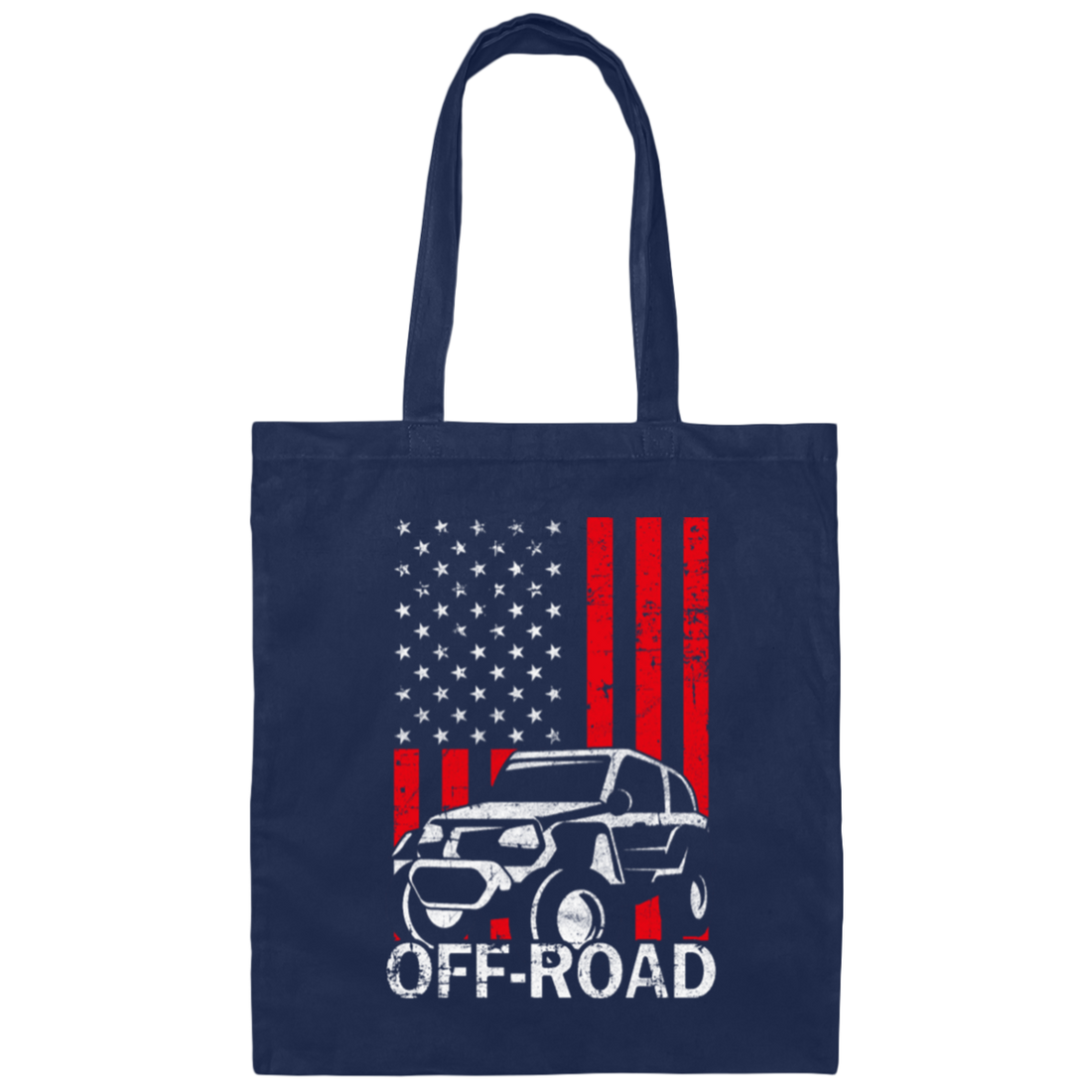 American Love Car, Love Off-road Gift, Car In American, Best Car Guy Gift Canvas Tote Bag