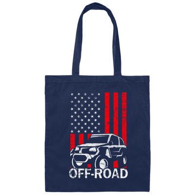 American Love Car, Love Off-road Gift, Car In American, Best Car Guy Gift Canvas Tote Bag
