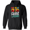 Birthday Cruise Squad, Retro Beach, Retro Birthday Pullover Hoodie