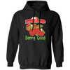 Feeling Berry Good, Feel Very Good, Cute Berry, Merry Christmas, Trendy Christmas Pullover Hoodie